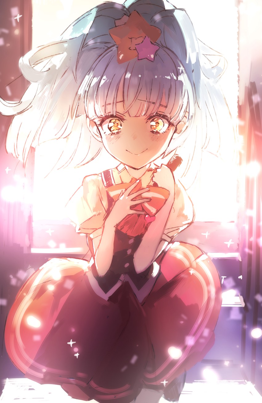hoshikawa lily (zombie land saga) drawn by wata_(attaka_towel)