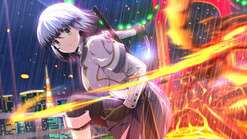 satsuki yomi and aratama (toji no miko) drawn by rocktaso_co_ltd