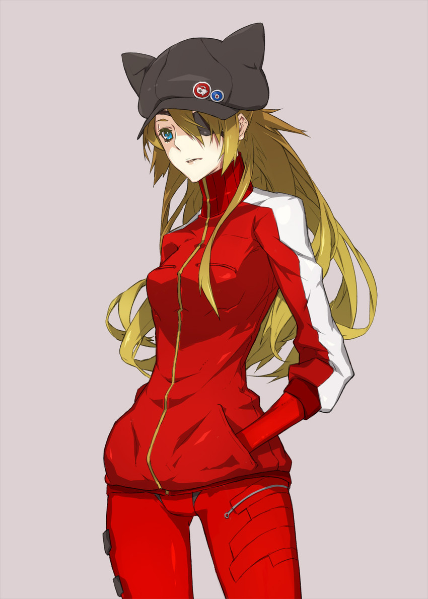 souryuu asuka langley (neon genesis evangelion and 2 more) drawn by neco