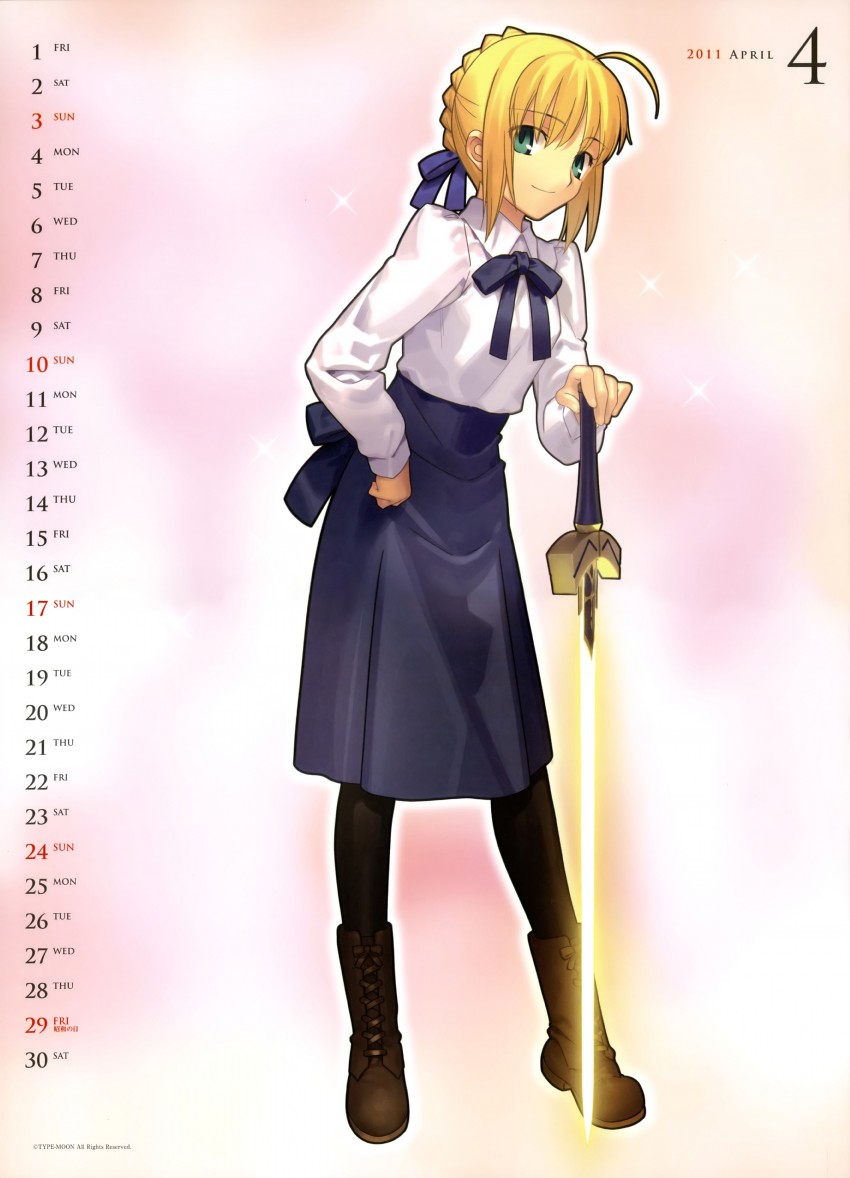 artoria pendragon and saber (fate and 1 more) drawn by takeuchi_takashi