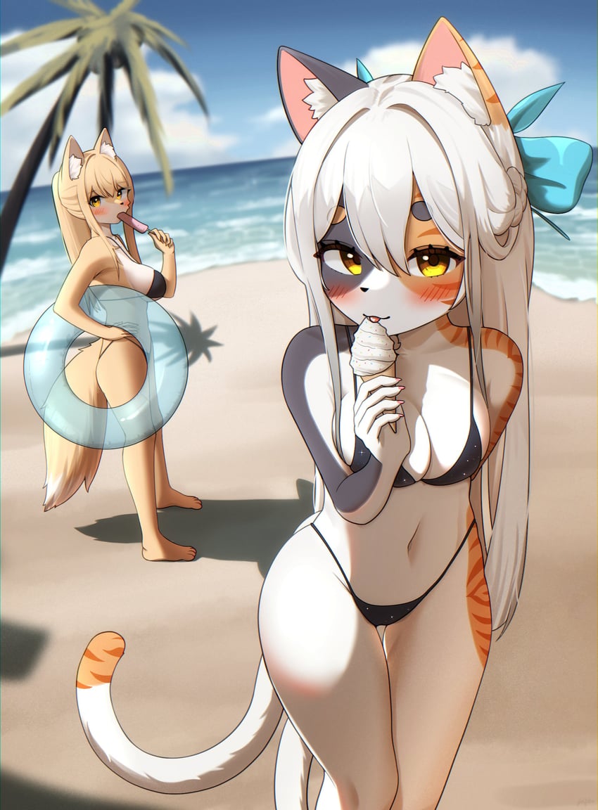 jeifier and haru (original) drawn by jeifier_(korfiorano01)