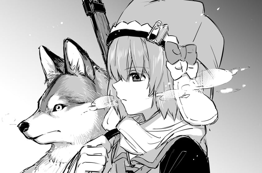 miura asahi (mahou shoujo madoka magica and 1 more) drawn by yukishiro_(hitsuji)