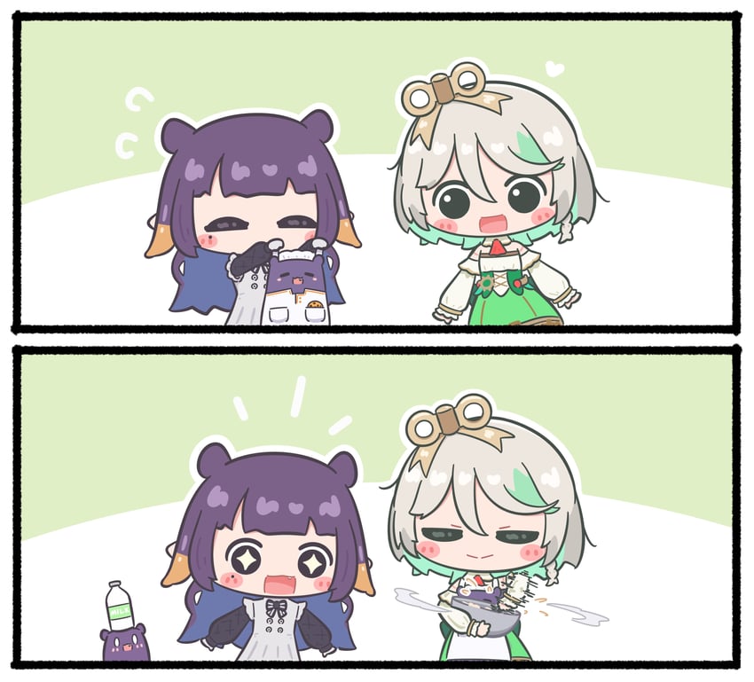 ninomae ina'nis, takodachi, and cecilia immergreen (hololive and 1 more) drawn by mpien