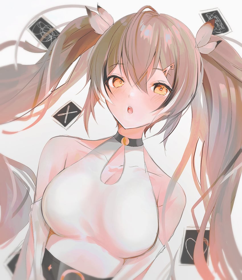 hatsune miku and nanashi mumei (hololive and 3 more) drawn by maru_ccy