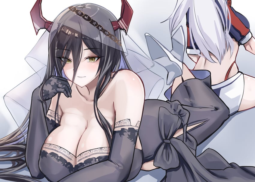 prinz eugen and friedrich der grosse (azur lane) drawn by alisa_(11749711)