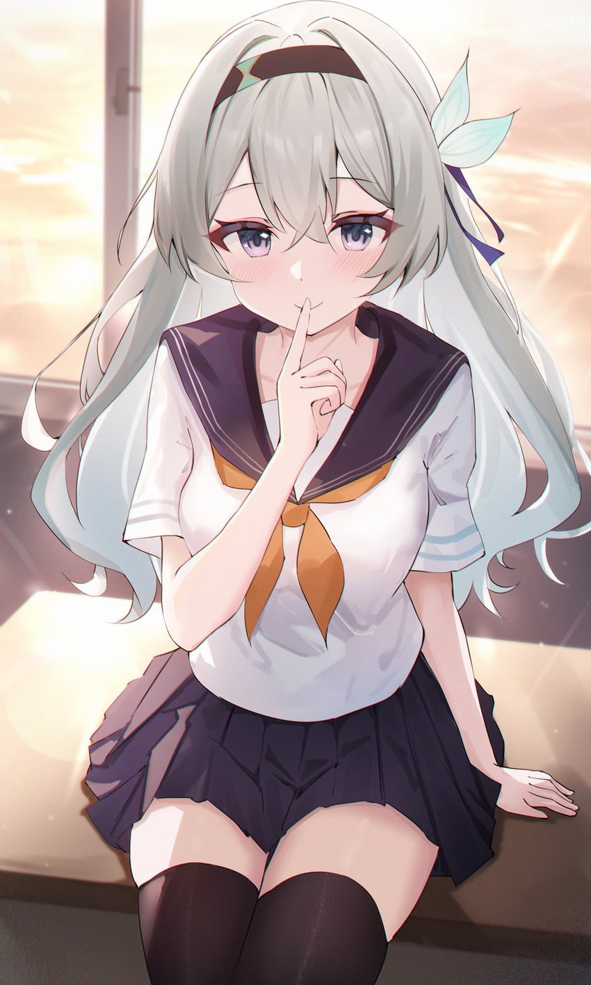 firefly (honkai and 1 more) drawn by usagi_(786113654)