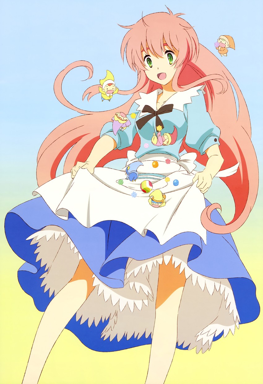 watashi and fairy (nyantype and 1 more) drawn by sakai_kyuuta