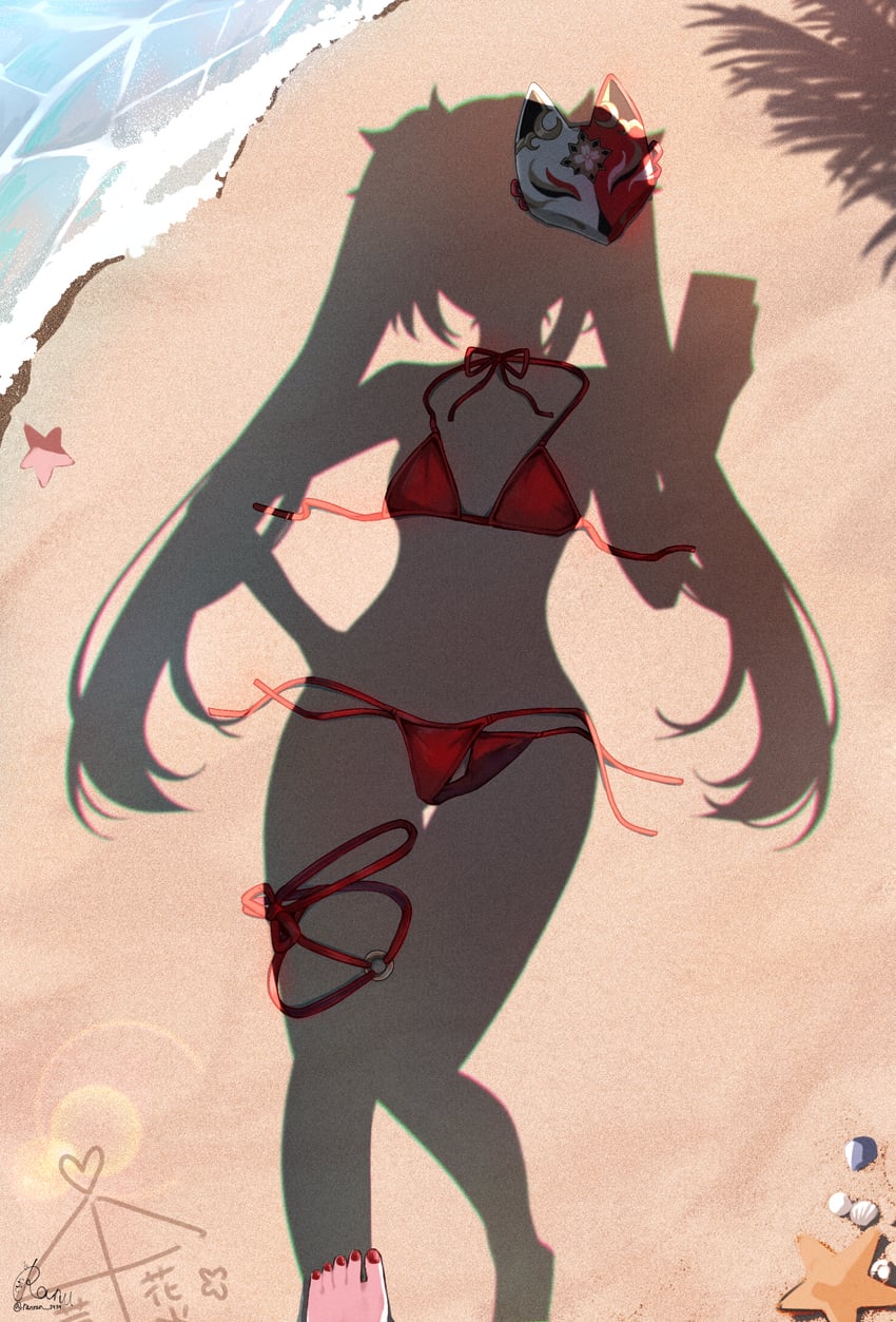sparkle (honkai and 1 more) drawn by ranran_3939