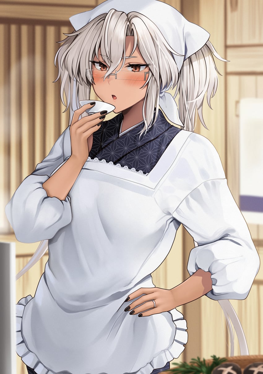 musashi and musashi kai ni (kantai collection) drawn by yunamaro