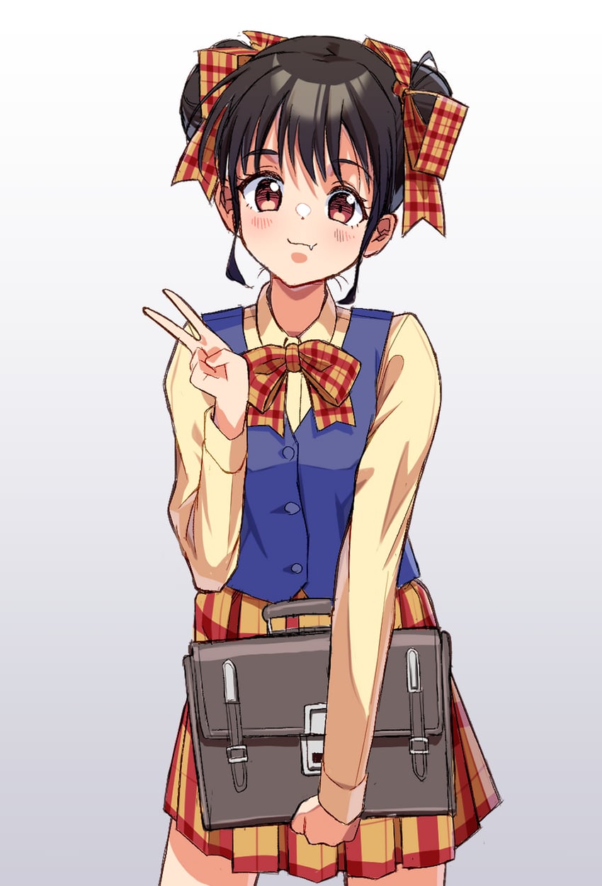 narusawa yui (doukyuusei and 1 more) drawn by chipushishi