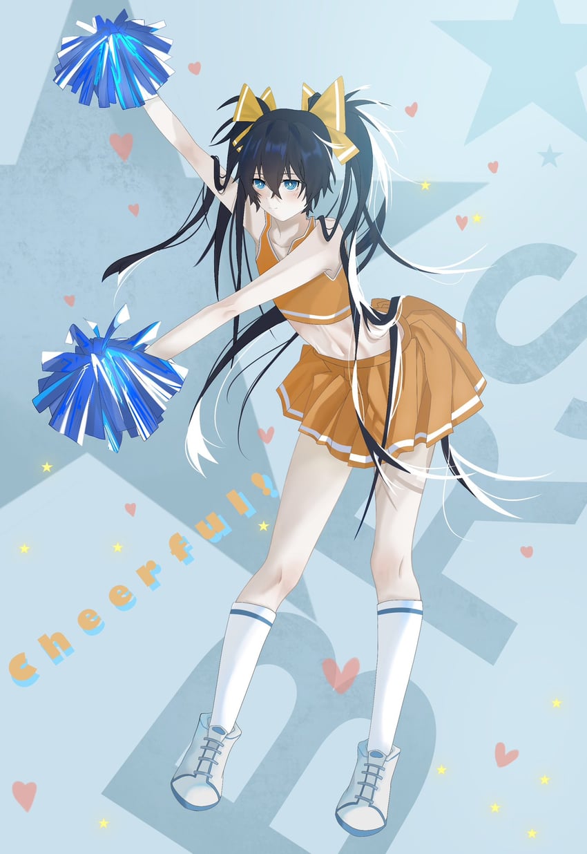 black rock shooter (black rock shooter) drawn by pigeon_promax