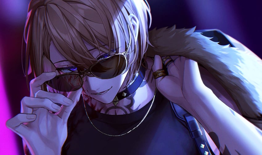 luca kaneshiro (nijisanji and 1 more) drawn by ss_utr3n