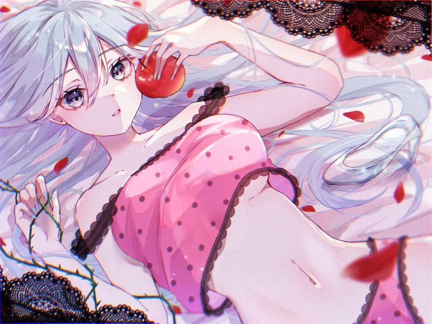 hatsune miku (vocaloid and 1 more) drawn by madori_azu