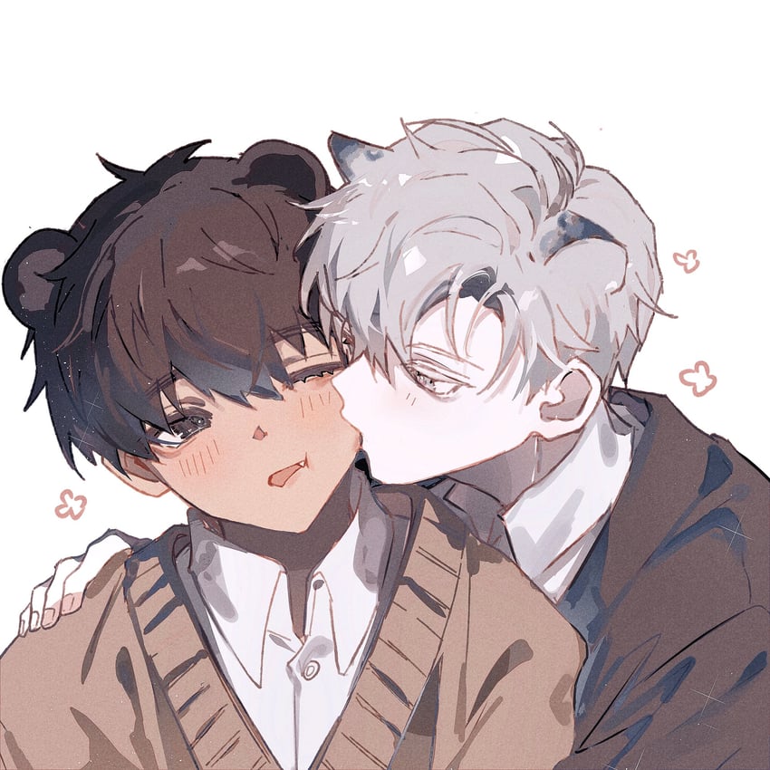 jeong taeui and ilay riegrow (passion) drawn by whiteislife_4