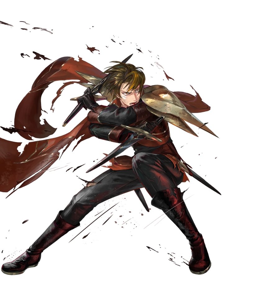 metodey (fire emblem and 2 more) drawn by egawa_akira