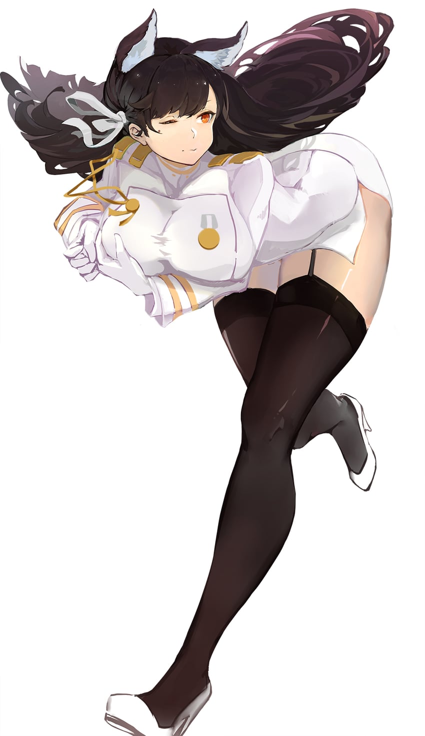 atago (azur lane) drawn by head_dog