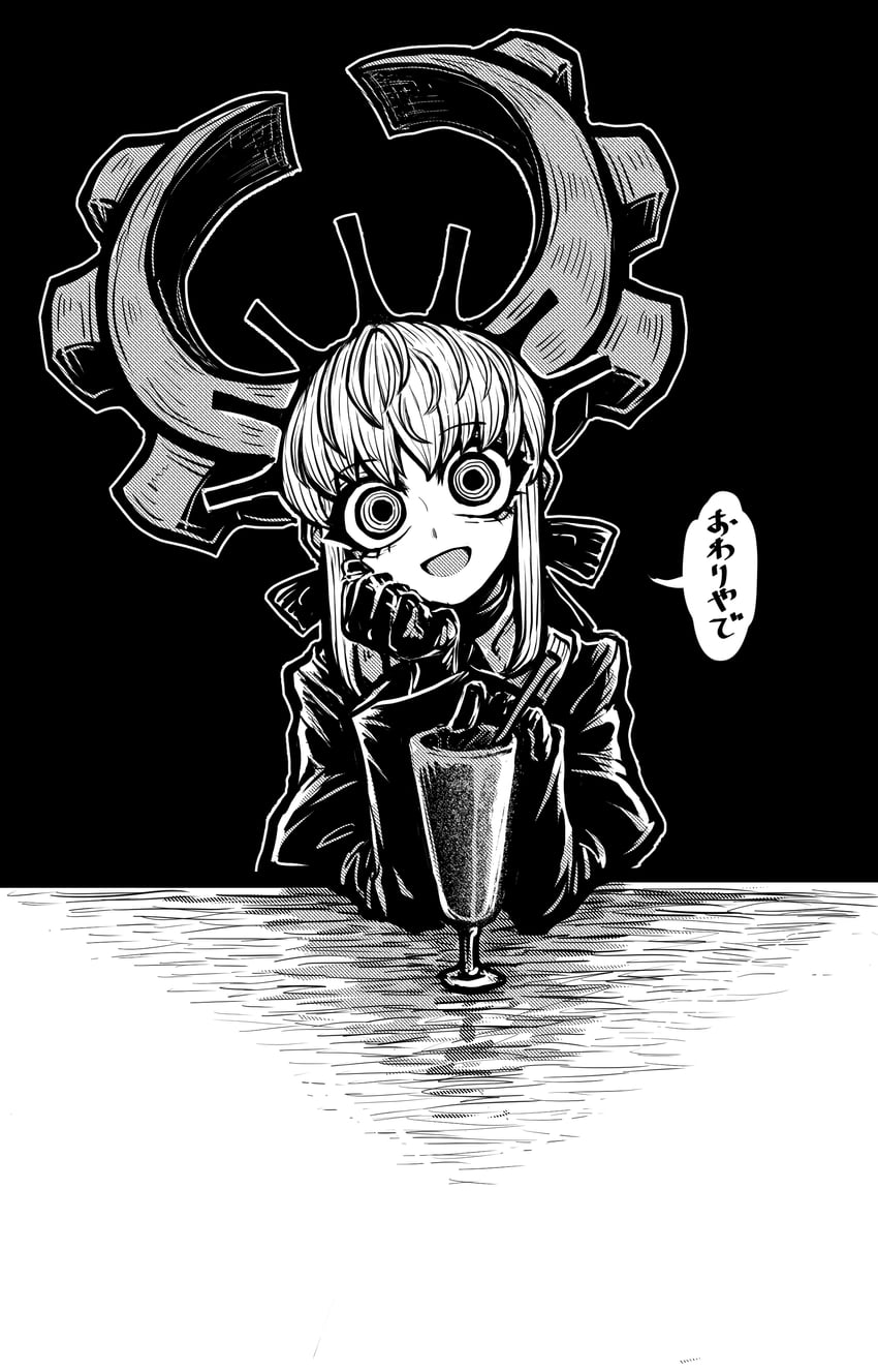 deus ex maki-chan (original) drawn by nazo_no_diaboro