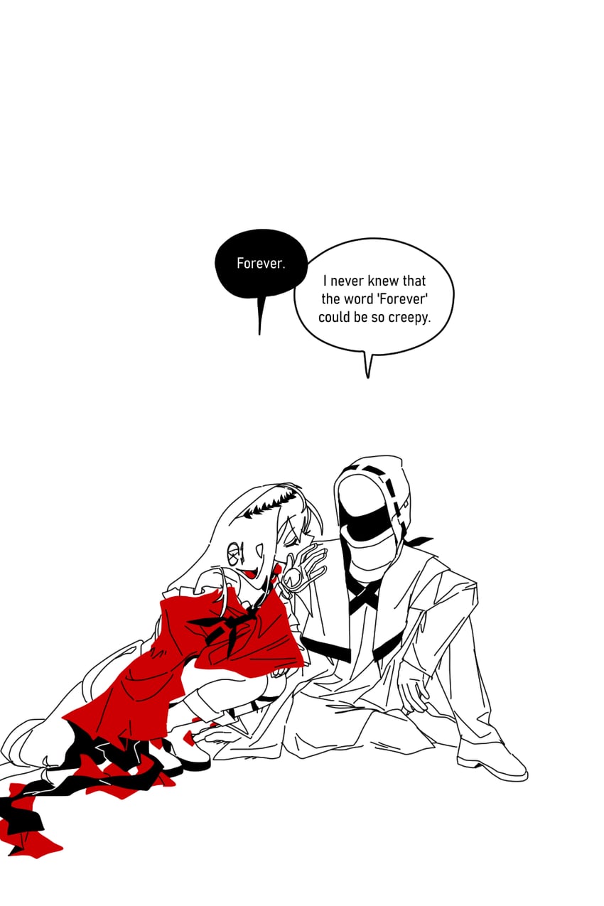 doctor, skadi, and skadi the corrupting heart (arknights) drawn by xity