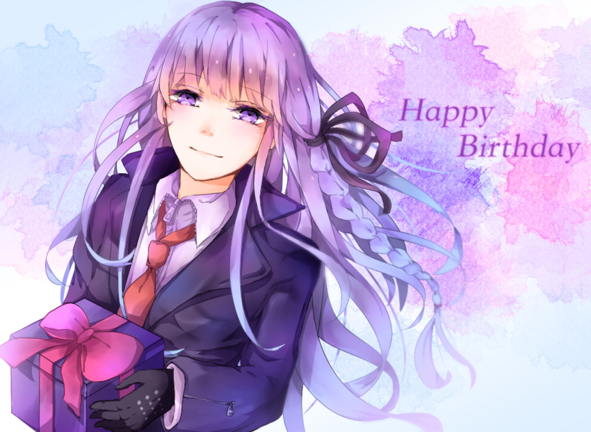 kirigiri kyoko (danganronpa and 1 more) drawn by uka_(oshim_lop)