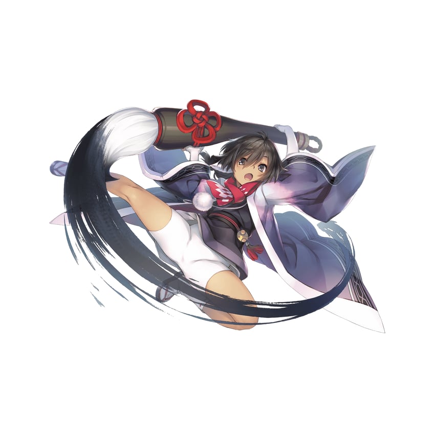 kuuran (utawarerumono and 1 more) drawn by kawata_hisashi