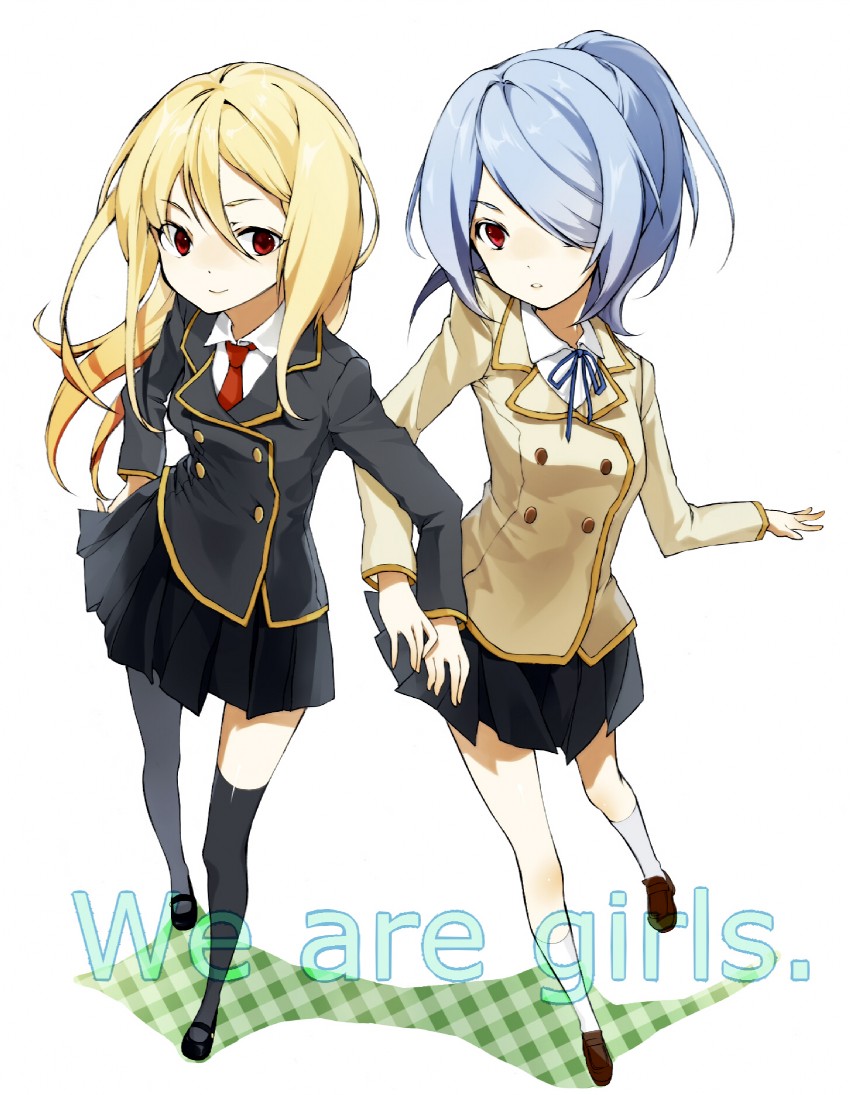 kazemaru ichirouta and afuro terumi (inazuma eleven) drawn by tsukomo