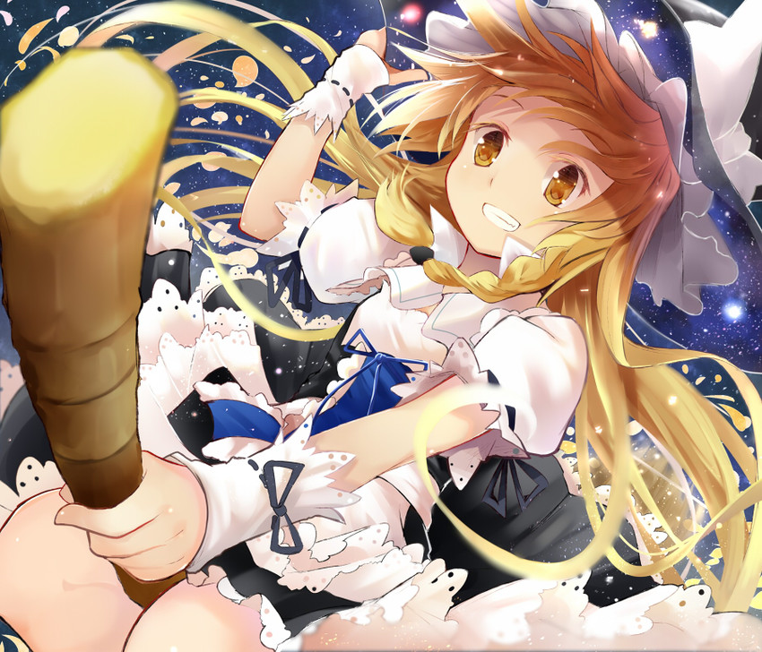 kirisame marisa (touhou and 1 more) drawn by efe