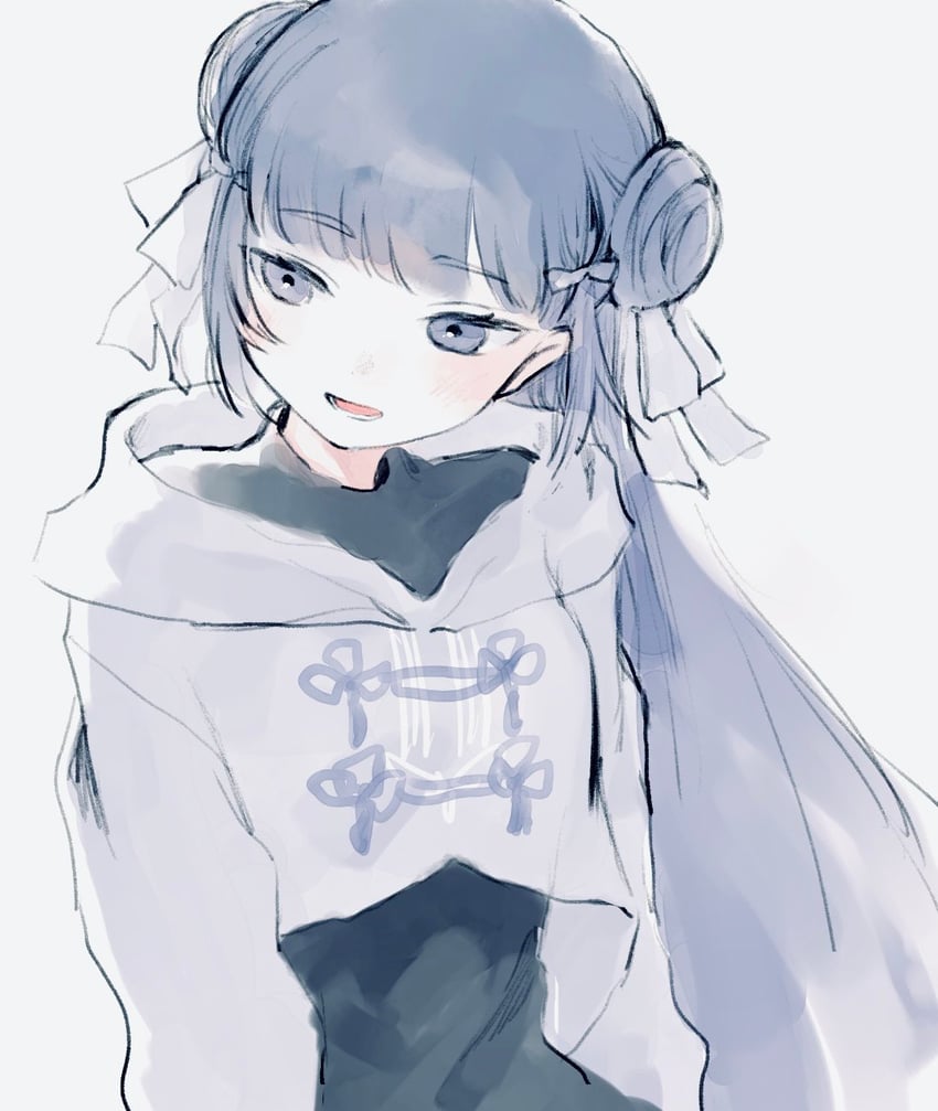 chun meiyui (mahou shoujo madoka magica and 1 more) drawn by yorunogumo