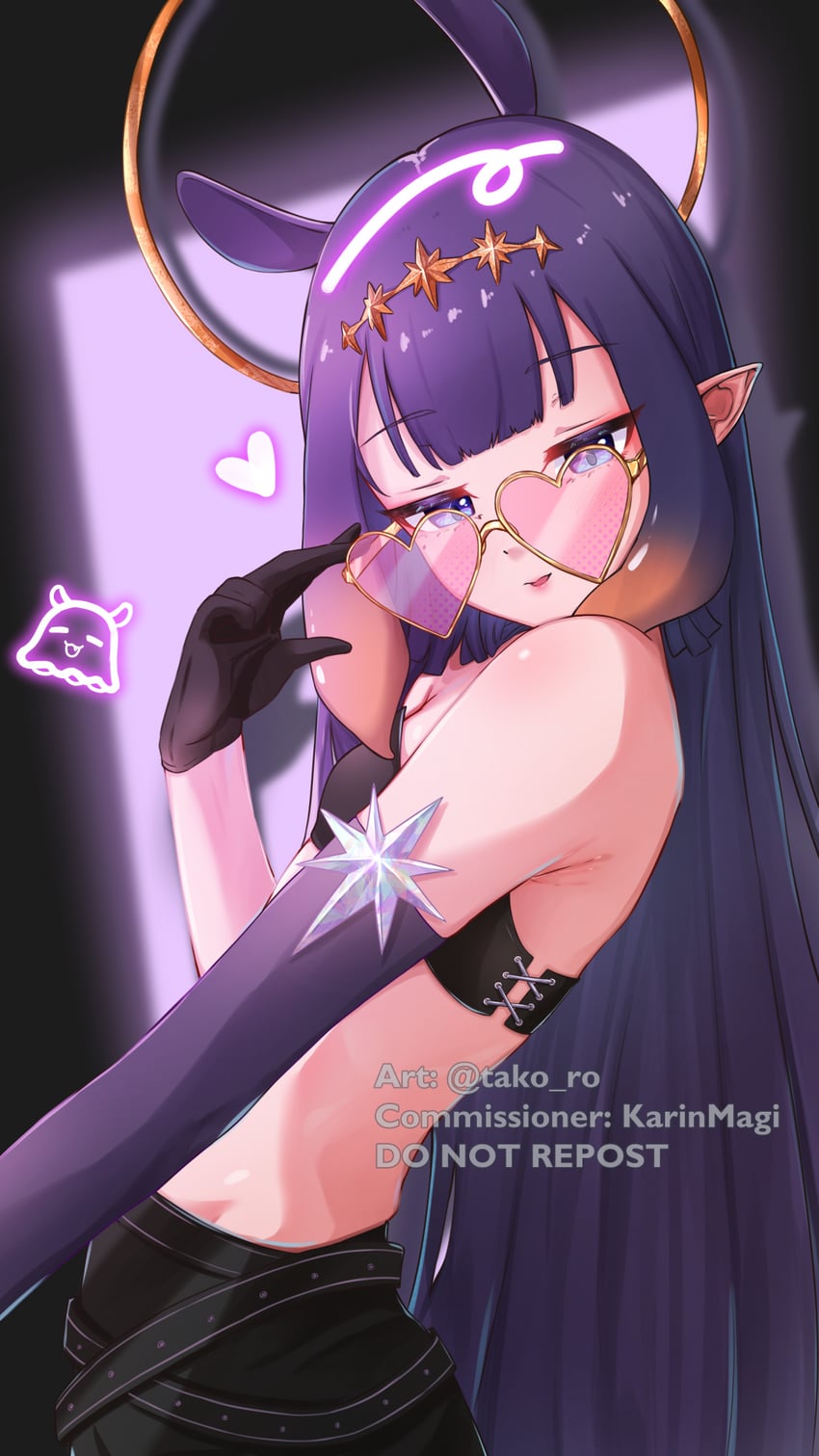 ninomae ina'nis and takodachi (hololive and 1 more) drawn by takoroki