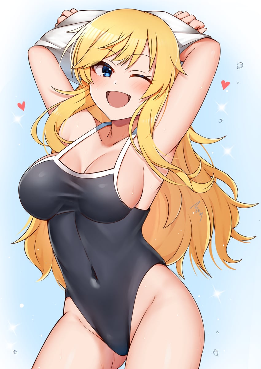 ohtsuki yui (idolmaster and 1 more) drawn by mabanna