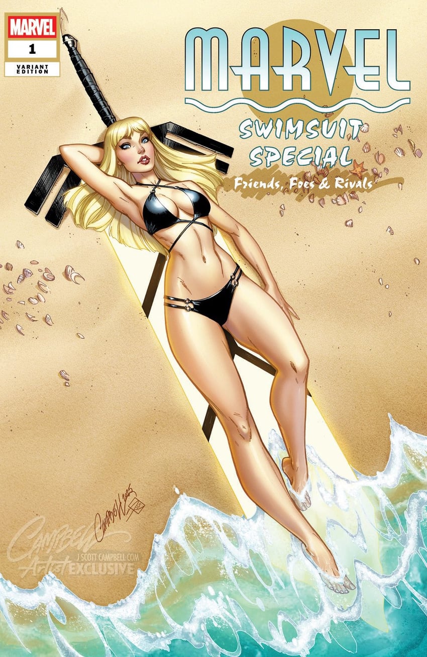 magik (marvel and 1 more) drawn by j._scott_campbell