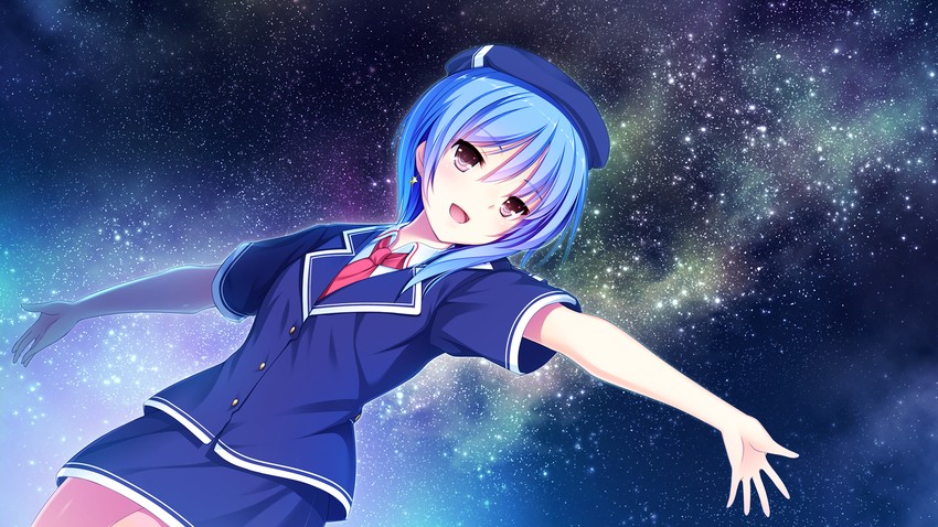 ousaka sora (hoshi ori yume mirai) drawn by mutou_kurihito