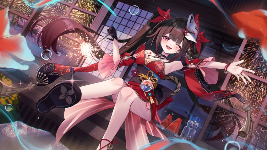 sparkle (honkai and 1 more) drawn by tsukimori_mochi