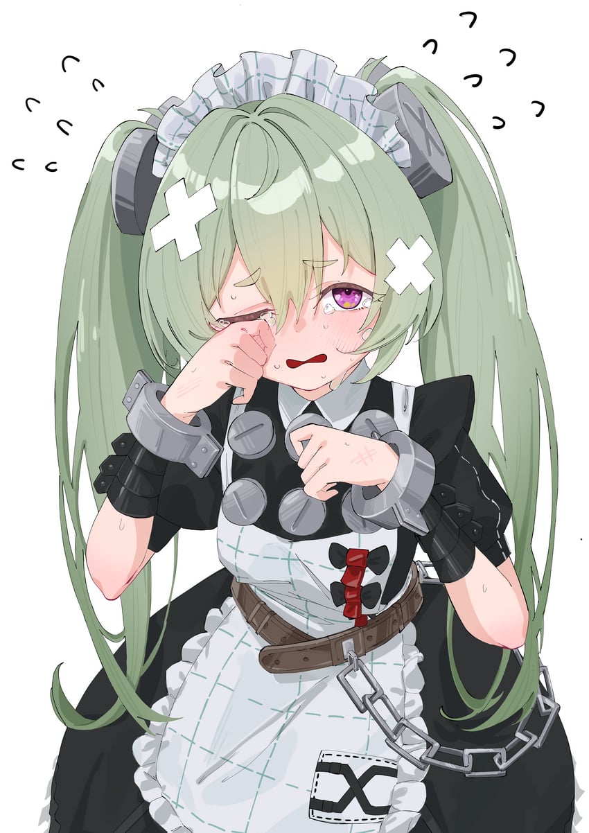 corin wickes (zenless zone zero) drawn by rnekon215