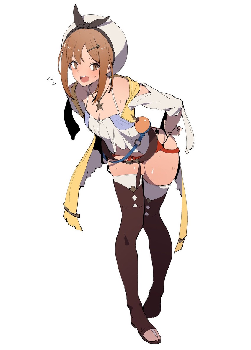 reisalin stout (atelier and 2 more) drawn by jikatarou