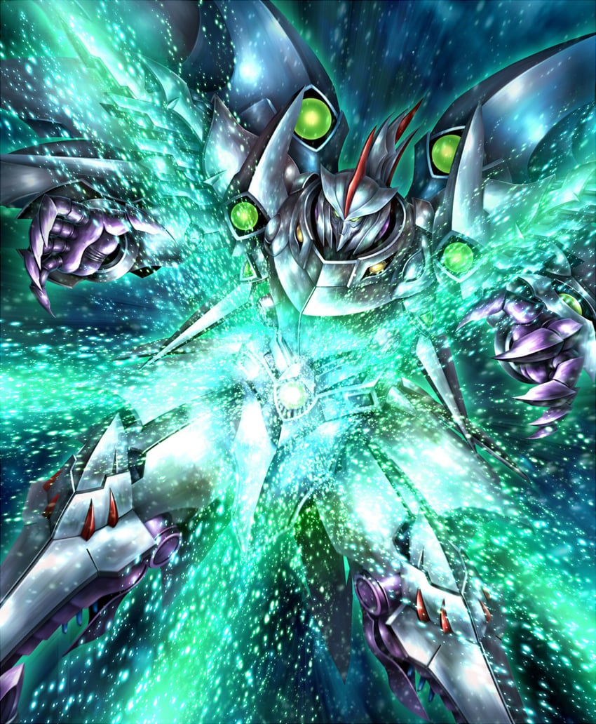 cybuster and cybuster possession (super robot wars and 2 more) drawn by nasaniliu