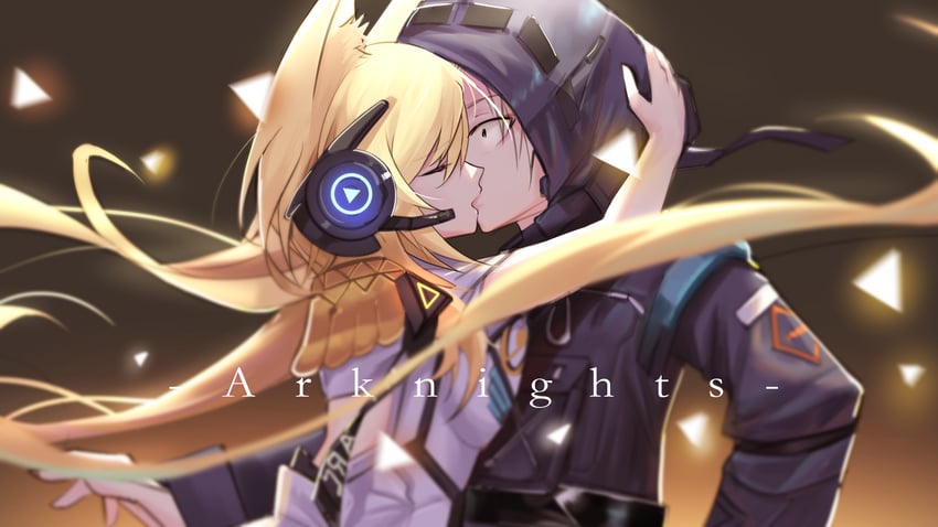 doctor, nearl, and nearl the radiant knight (arknights) drawn by dong_24