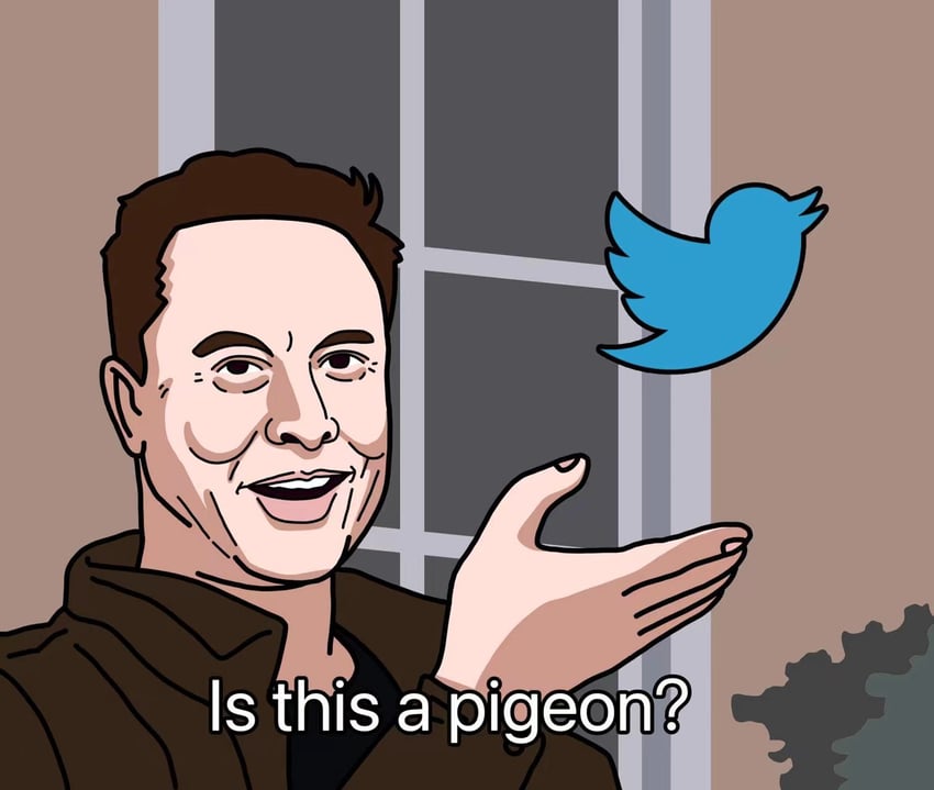 elon musk (real life and 3 more) drawn by guoce