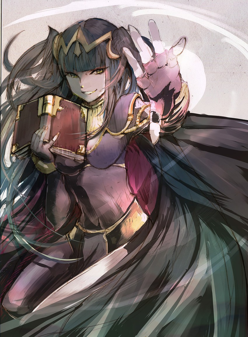 tharja (fire emblem and 1 more) drawn by minamimori_machi