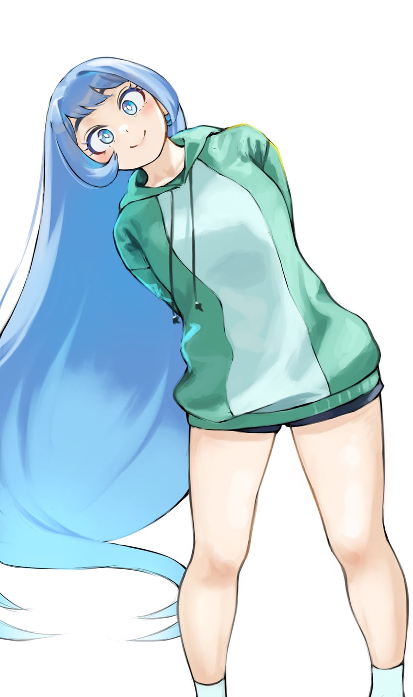 hado nejire (boku no hero academia) drawn by fengling_(furin-jp)