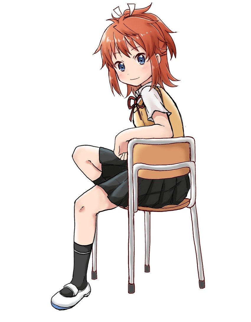 koshigaya natsumi (non non biyori) drawn by shika_(s1ka)
