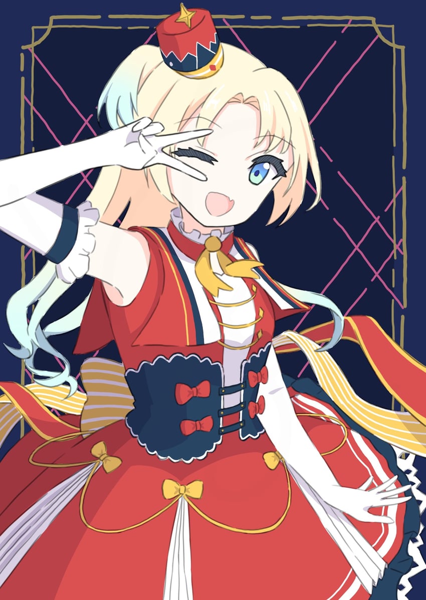 osawa rurino (love live! and 1 more) drawn by yukimasa_(maruuuuyuki)