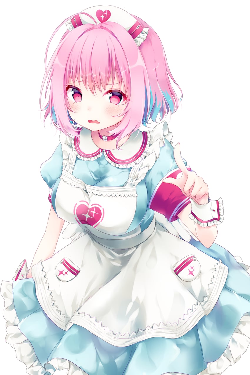 yumemi riamu (idolmaster and 2 more) drawn by kida_mochi