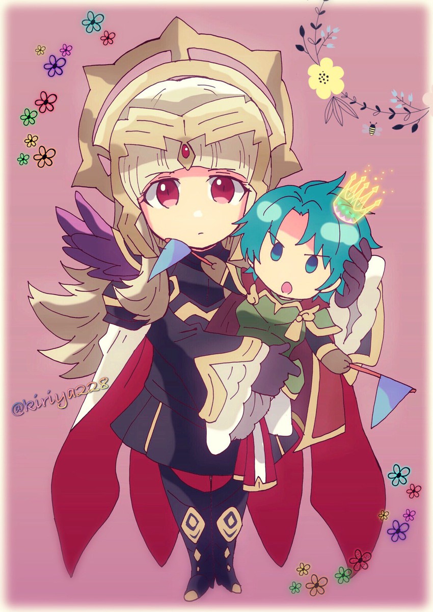 ephraim, veronica, and fado (fire emblem and 2 more) drawn by kiriya_(552260)