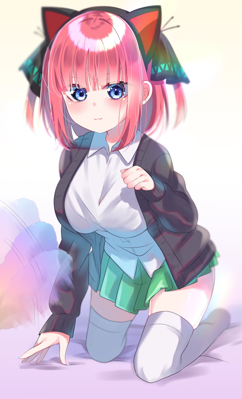nakano nino (go-toubun no hanayome) drawn by rinne_(mizunosato)