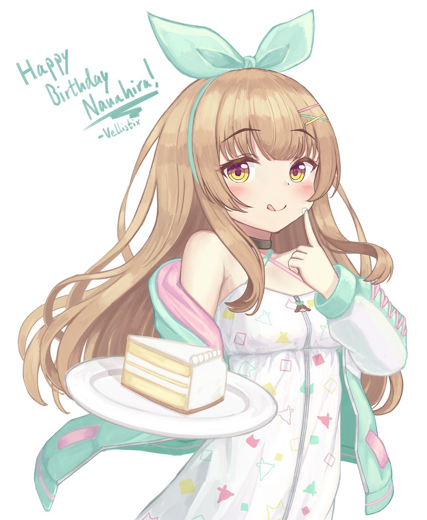 nanahira and bebe (indie virtual youtuber and 1 more) drawn by vellistix