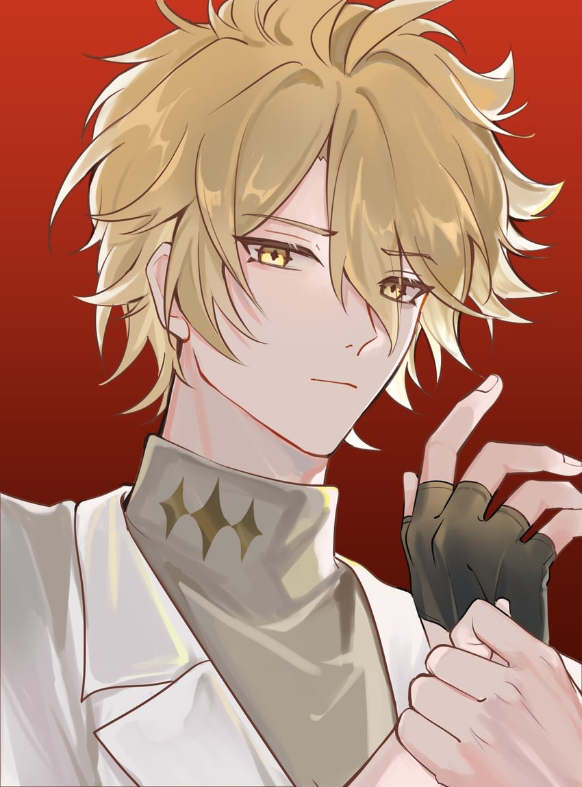 phainon (honkai and 1 more) drawn by saru_youichi