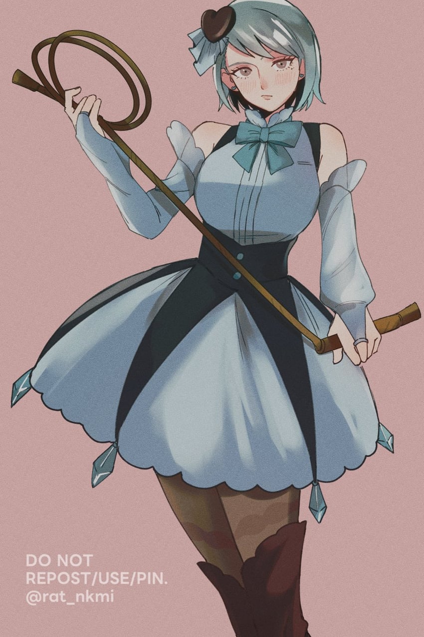 franziska von karma (ace attorney and 1 more) drawn by rat_nkmi