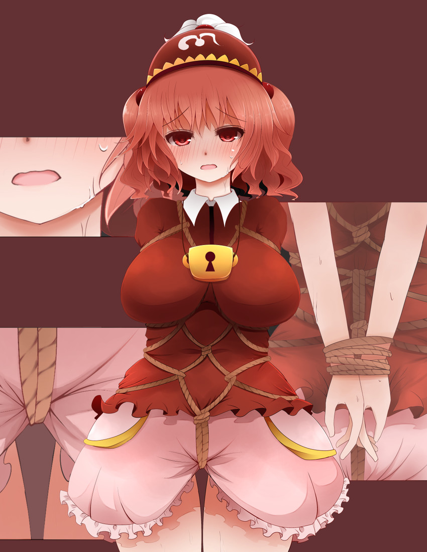 kawashiro mitori (original and 1 more) drawn by arano_oki