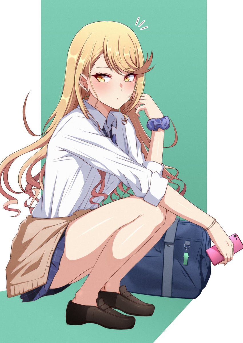 mythra (xenoblade chronicles and 1 more) drawn by mebi_il
