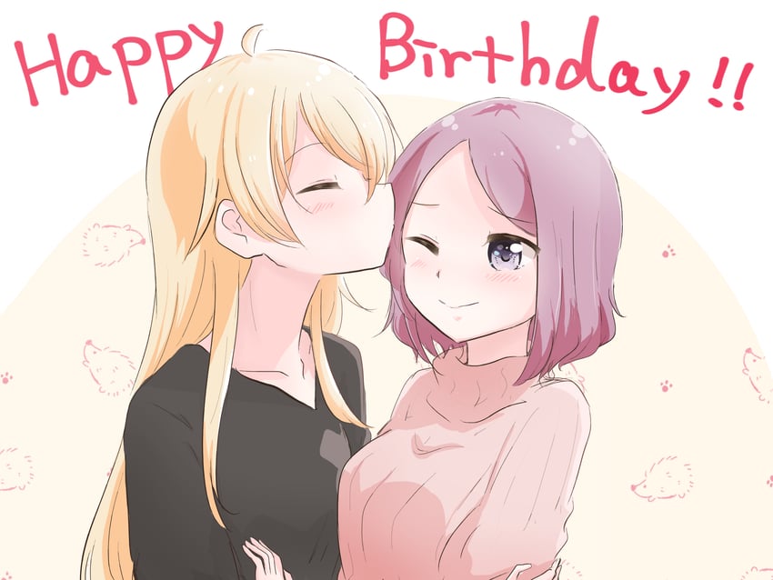 yagami kou and tooyama rin (new game!) drawn by yuuki_(yunky373)